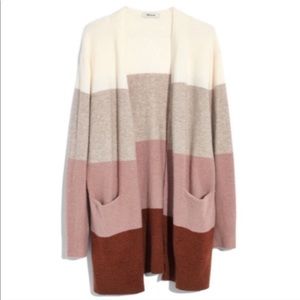 Madewell Color Block Sweater